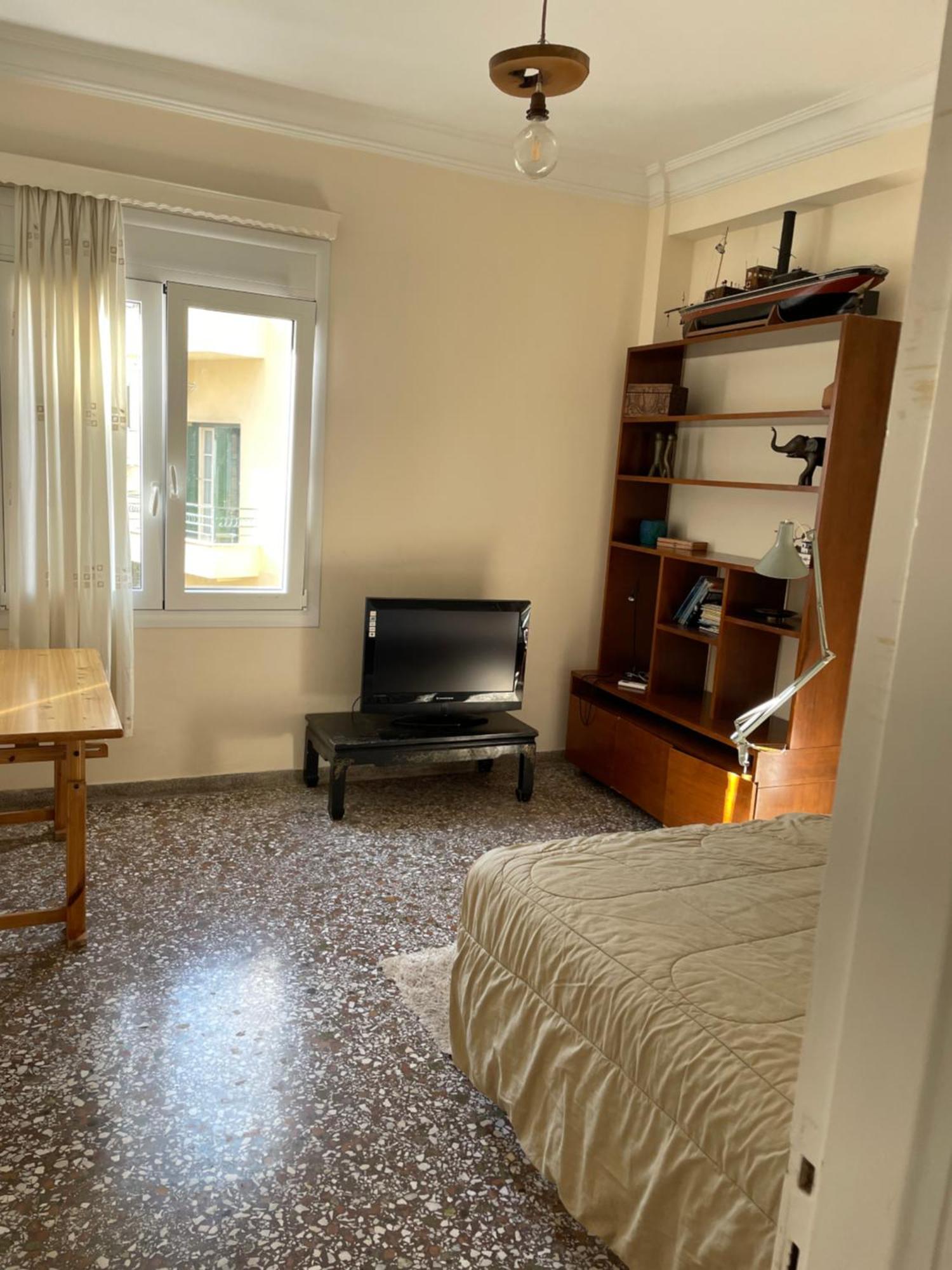 Quiet Bright Just Renewed Top Floor At Lycabetous Атина Екстериор снимка
